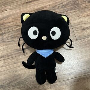 Hello Kitty Chococat Plush Toy Sanrio Fiesta 2011 15” Black Cat